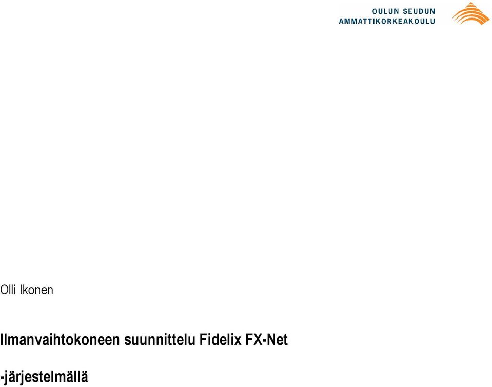 suunnittelu
