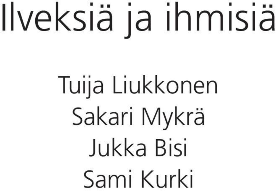 Liukkonen Sakari