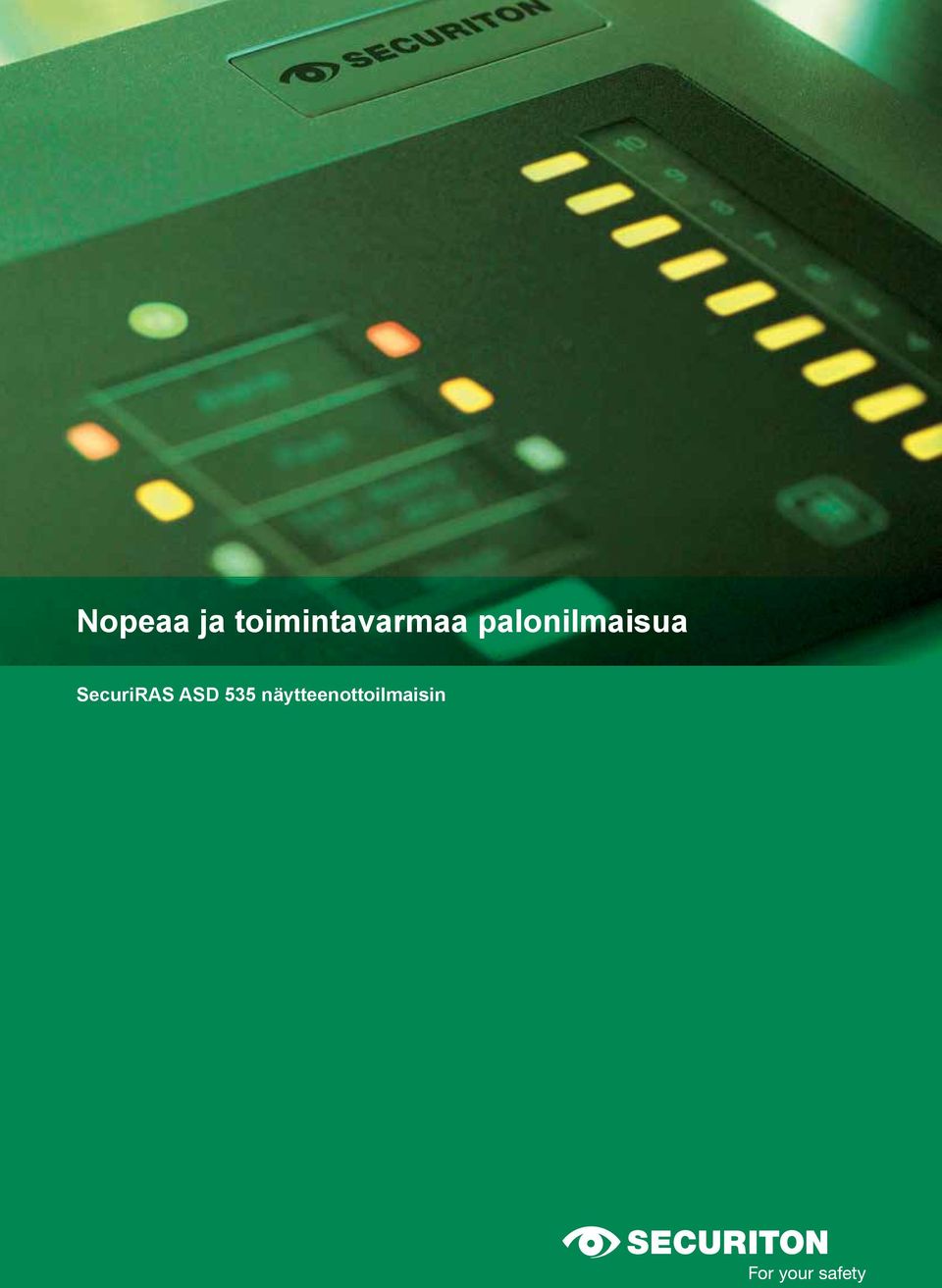 palonilmaisua