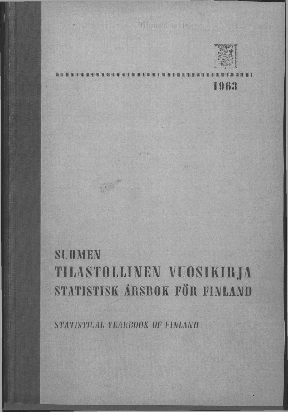 ÅRSBOK FÖR FINLAND
