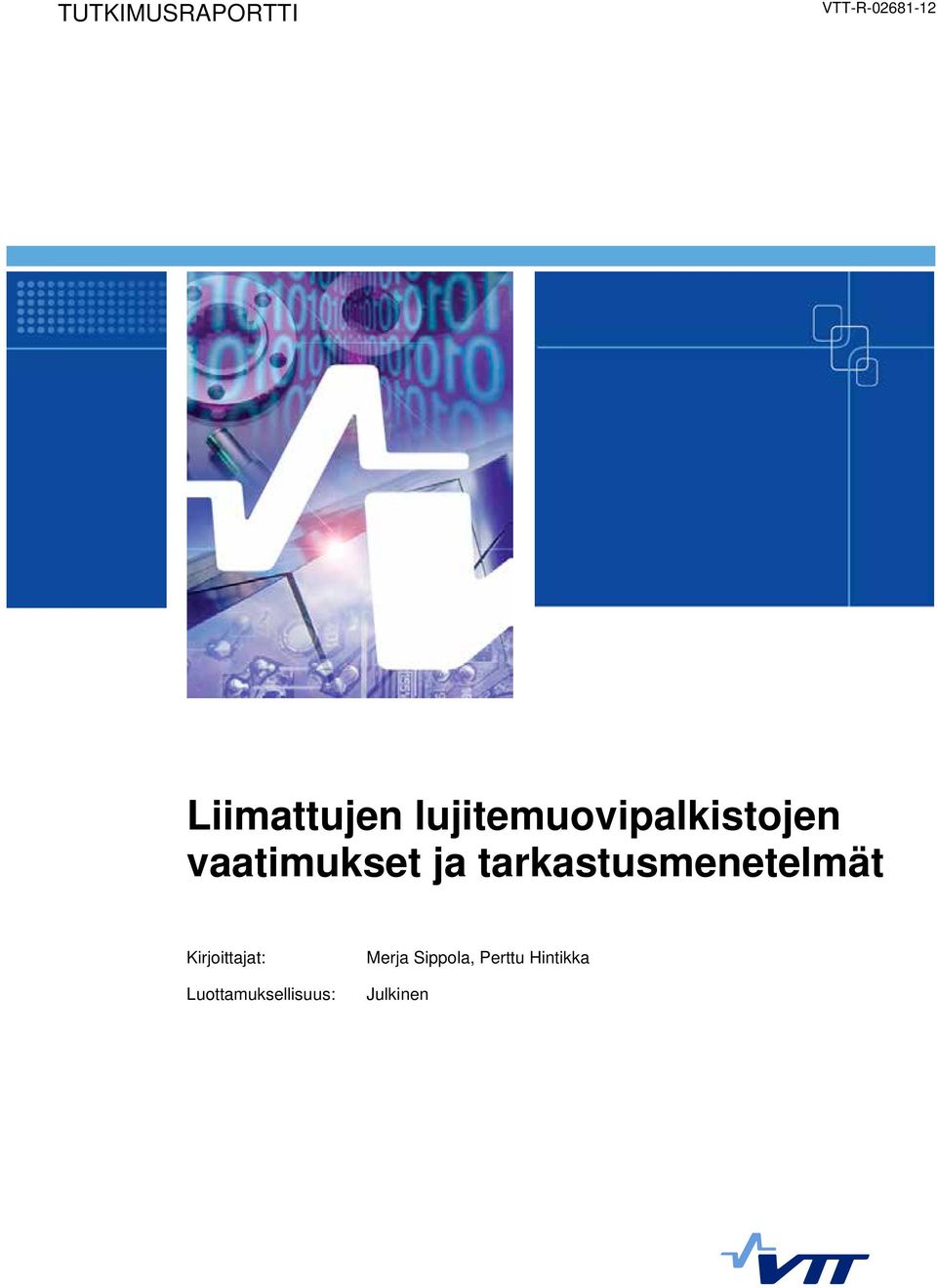 tarkastusmenetelmät Kirjoittajat: