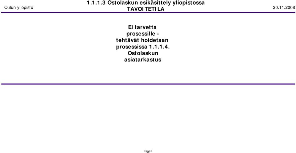 TAVOITETILA 20.11.