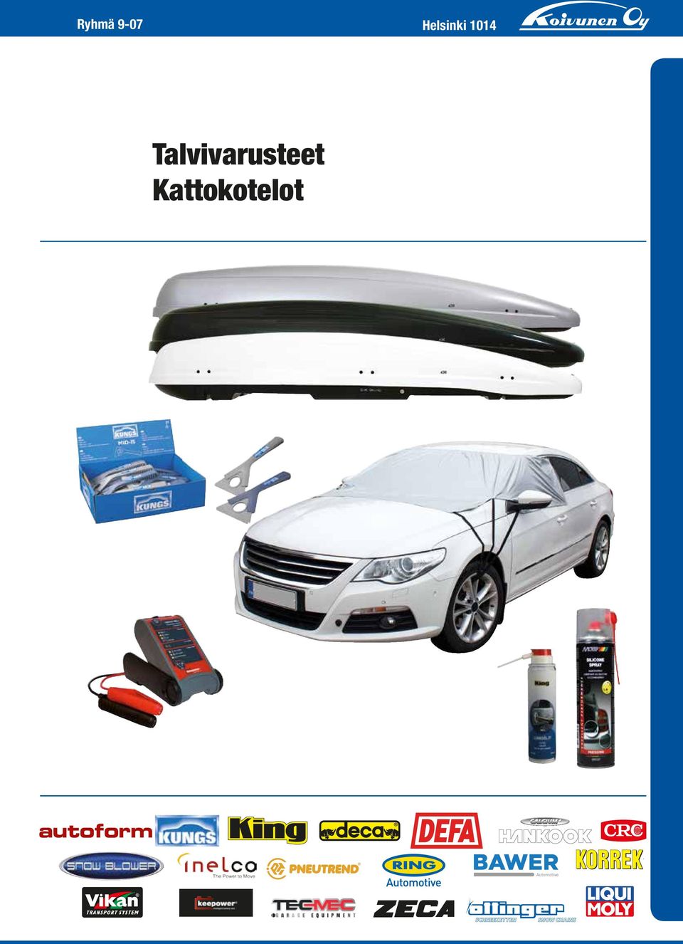 Talvivarusteet