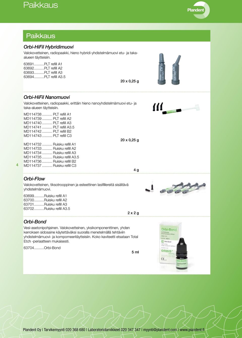 .. PLT refill A1 MD114739... PLT refill A2 MD114740... PLT refill A3 MD114741... PLT refill A3.5 MD114742... PLT refill B2 MD114743... PLT refill C3 MD114732... Ruisku refill A1 MD114733.