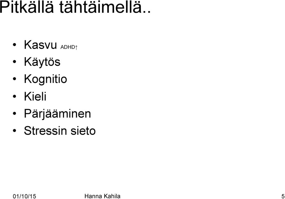 Kognitio Kieli Pärjääminen