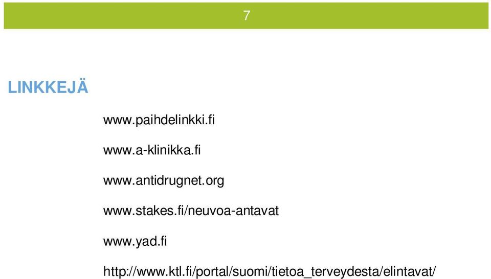 stakes.fi/neuvoa-antavat www.yad.