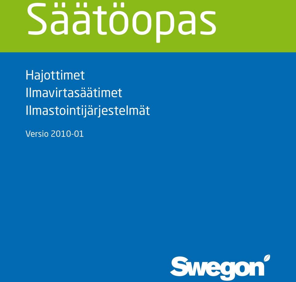 Ilmastointijärjestelmät