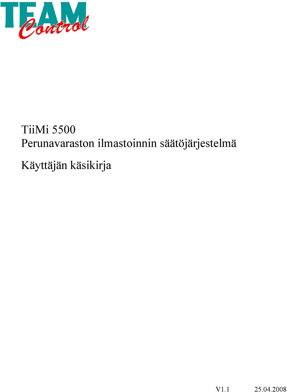 ilmastoinnin