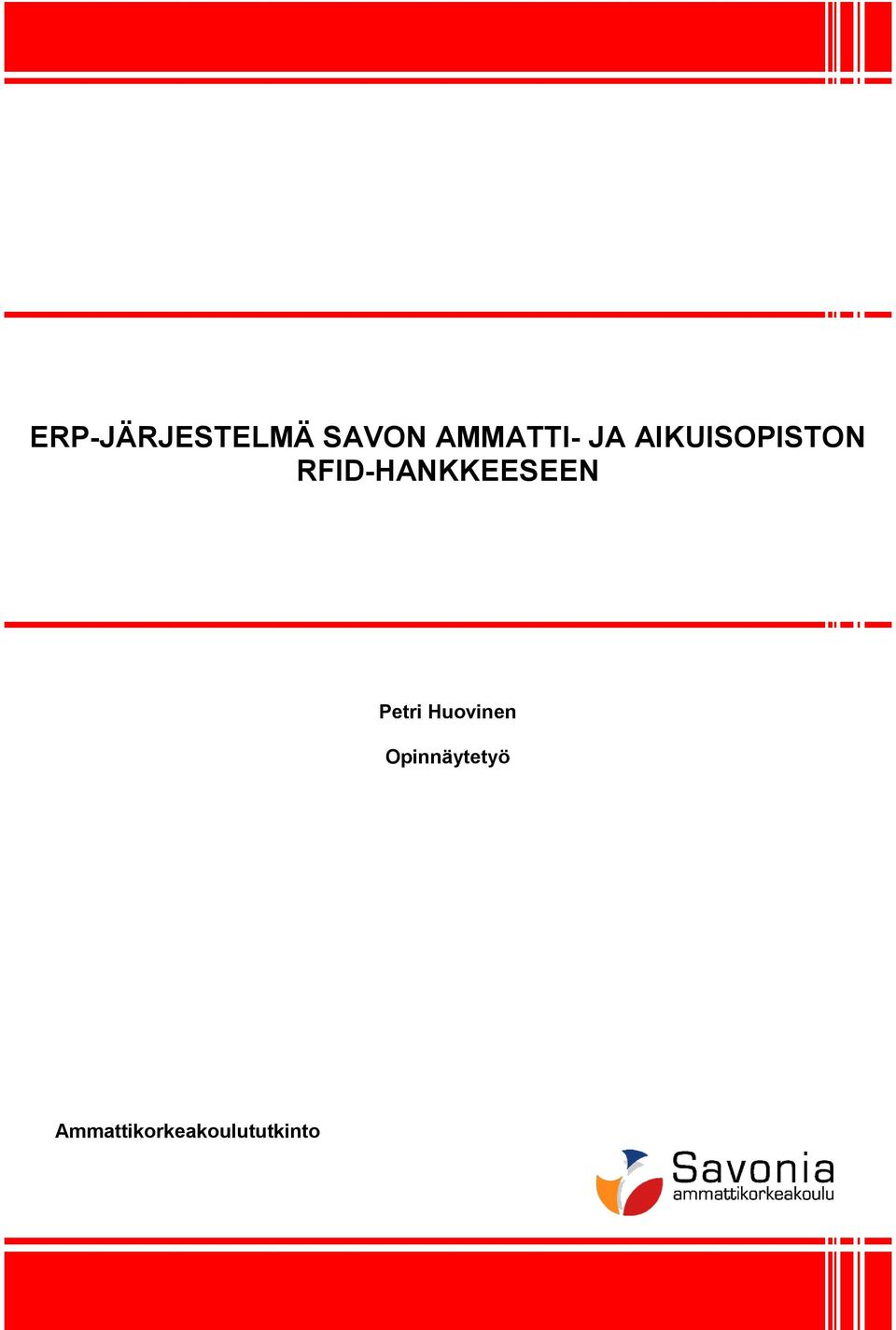 RFID-HANKKEESEEN Petri