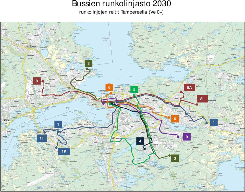 reitit Tampereella (Ve