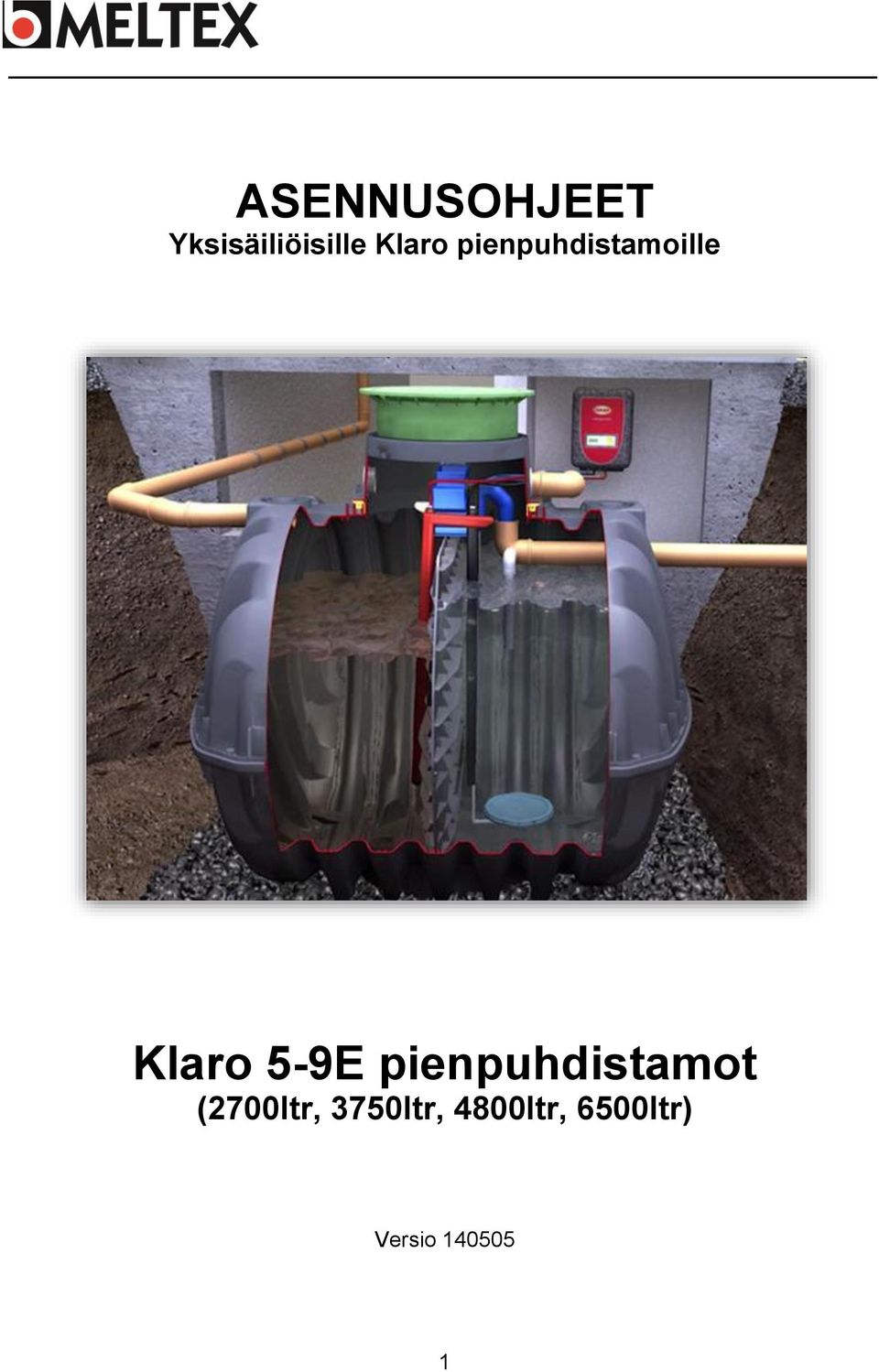 5-9E pienpuhdistamot (2700ltr,