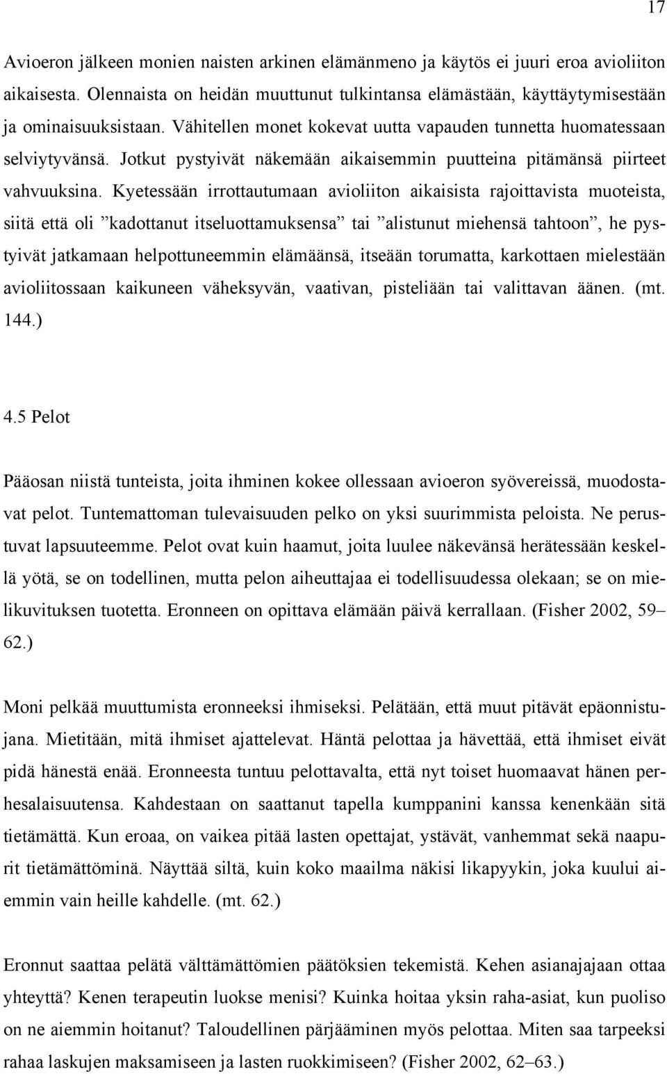 Isä dating avio eron jälkeen