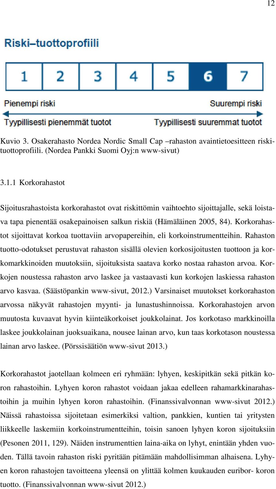 Rahaston tuotto-odotukset perustuvat rahaston sisällä olevien korkosijoitusten tuottoon ja korkomarkkinoiden muutoksiin, sijoituksista saatava korko nostaa rahaston arvoa.