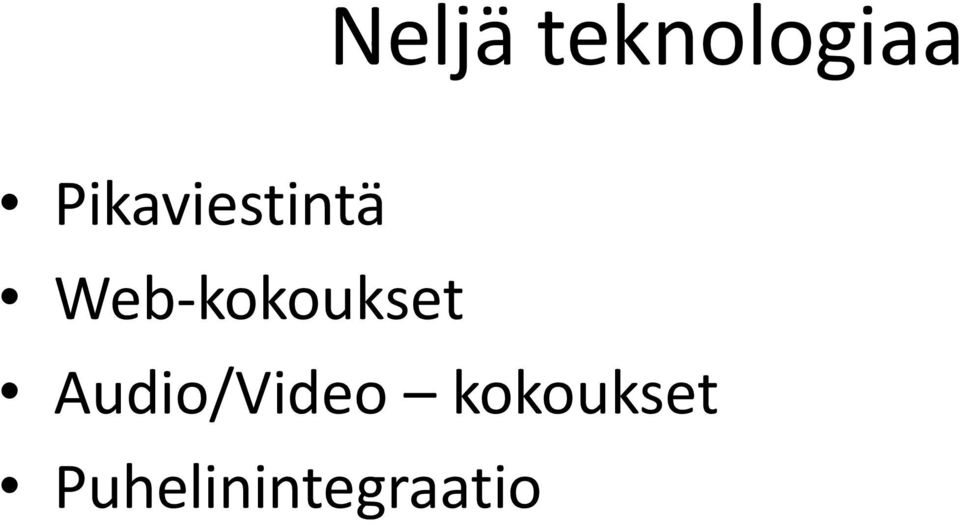 Web-kokoukset