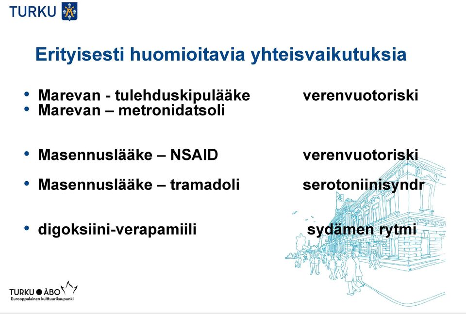 verenvuotoriski Masennuslääke NSAID Masennuslääke