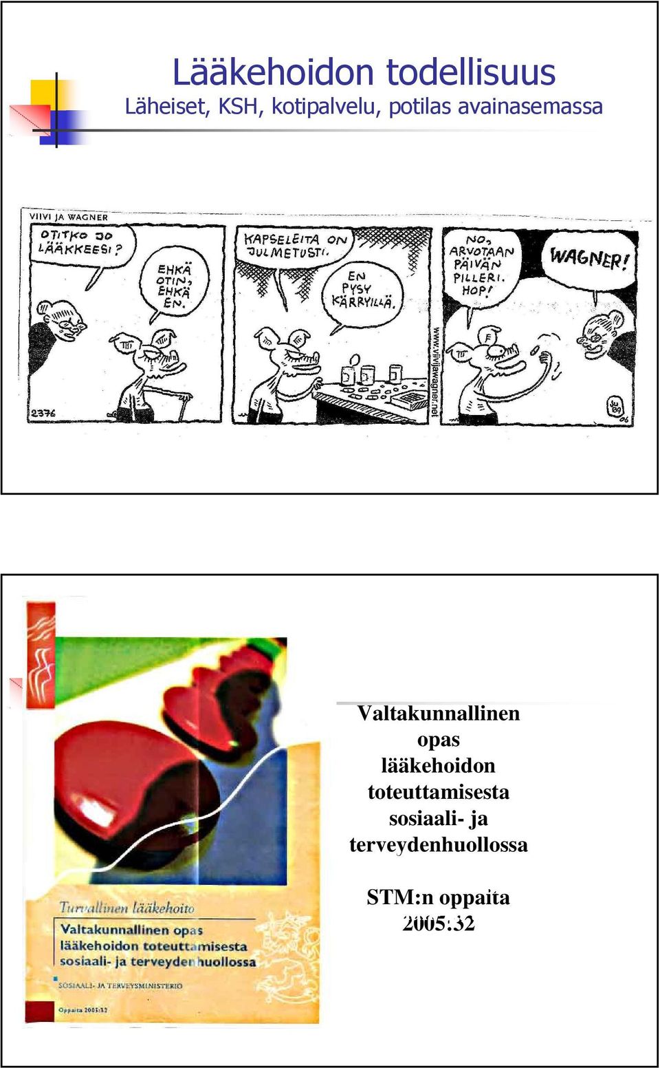 toteuttamisesta sosiaali- ja terveydenhuollossa Marjukka