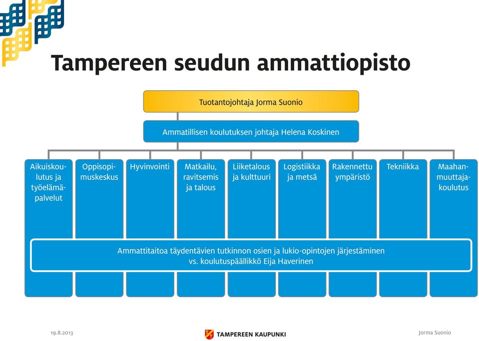 täydentävien tutkinnon osien