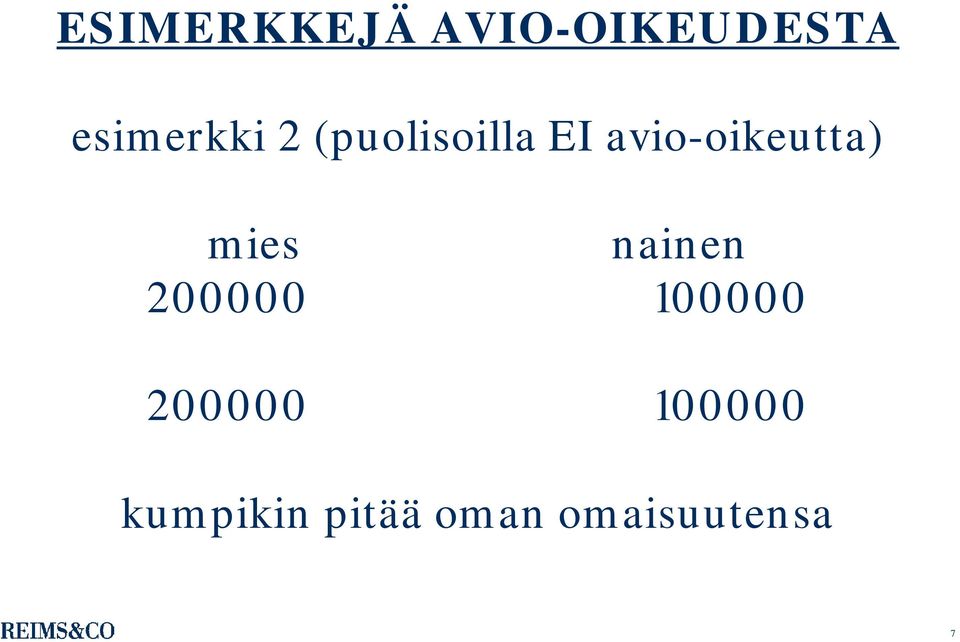 avio-oikeutta) mies nainen 200000