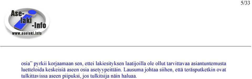 osia asetyypeittäin.
