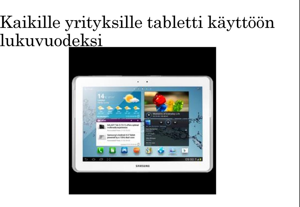 tabletti