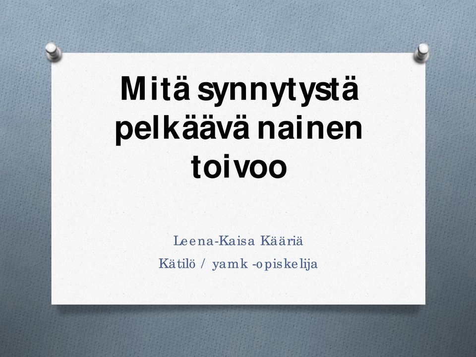 toivoo Leena-Kaisa