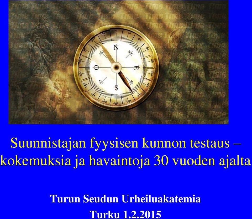 ja havaintoja vuoden ajalta