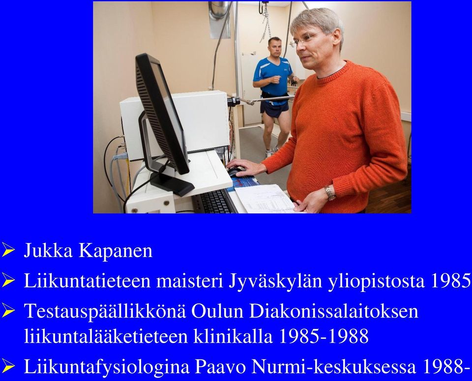 Oulun Diakonissalaitoksen liikuntalääketieteen