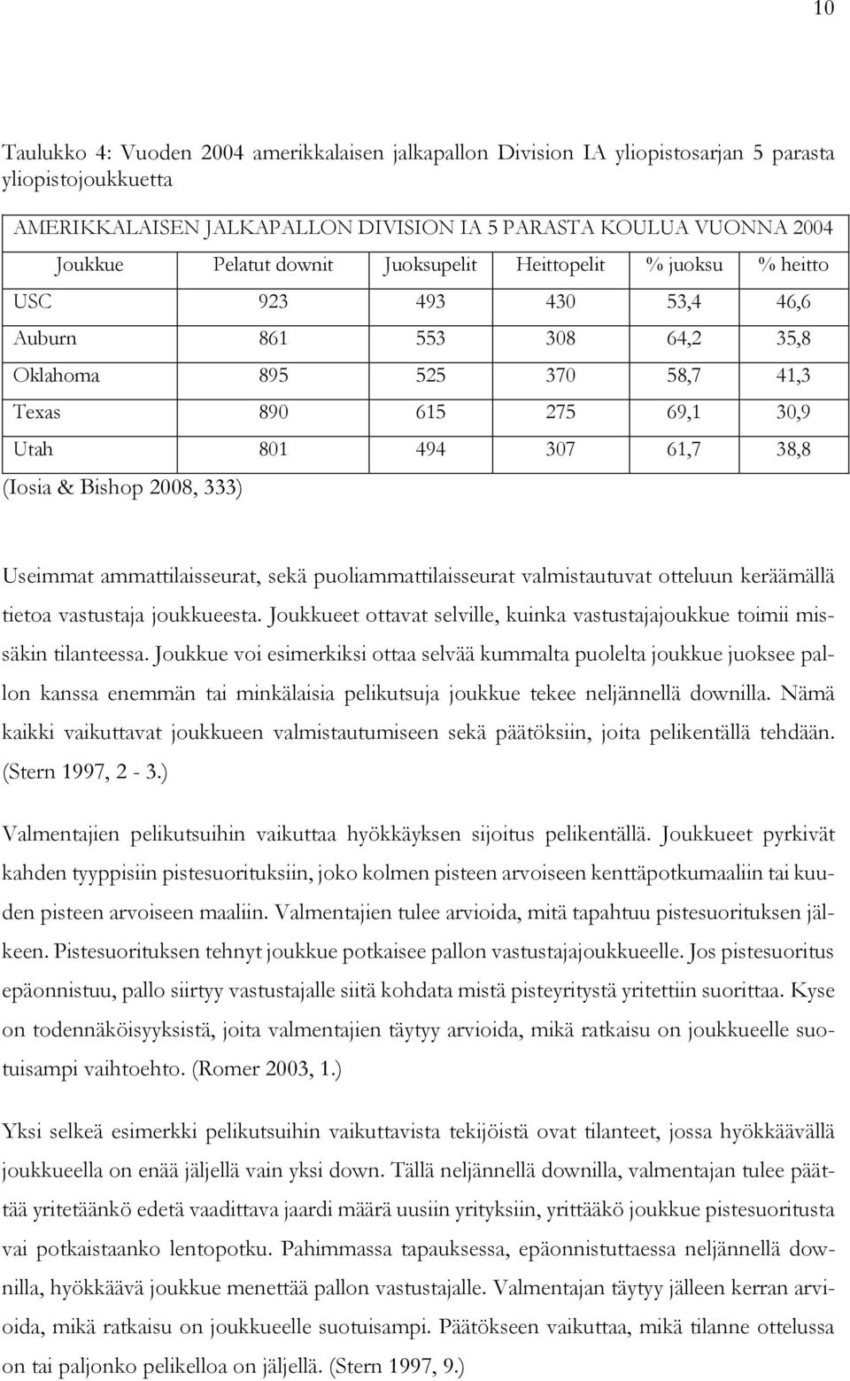 Bishop 2008, 333) Useimmat ammattilaisseurat, sekä puoliammattilaisseurat valmistautuvat otteluun keräämällä tietoa vastustaja joukkueesta.