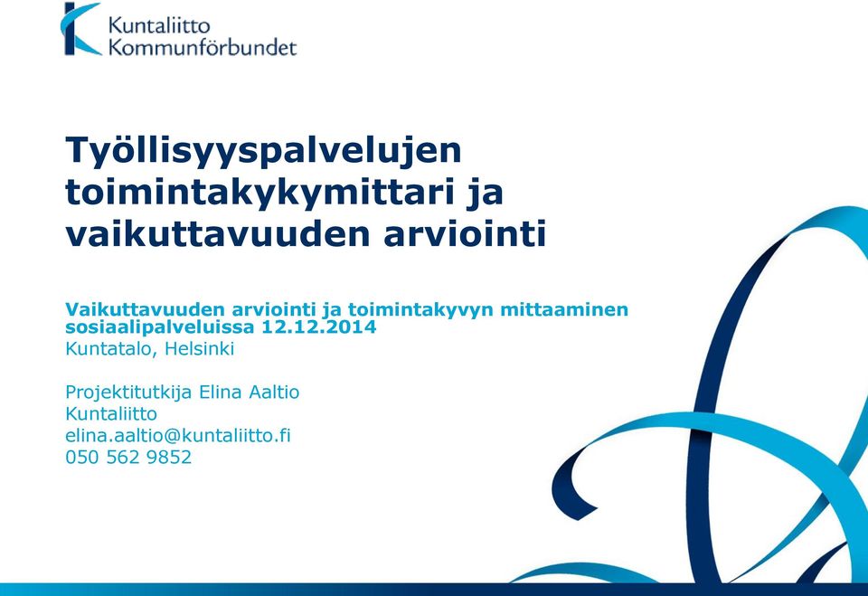 sosiaalipalveluissa 12.