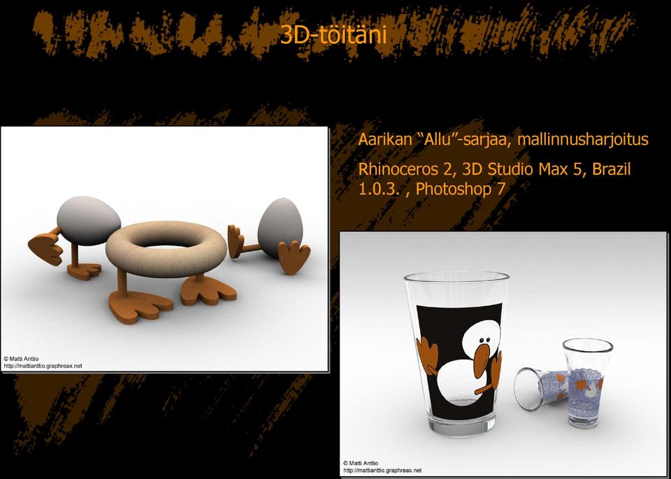 Rhinoceros 2, 3D Studio Max