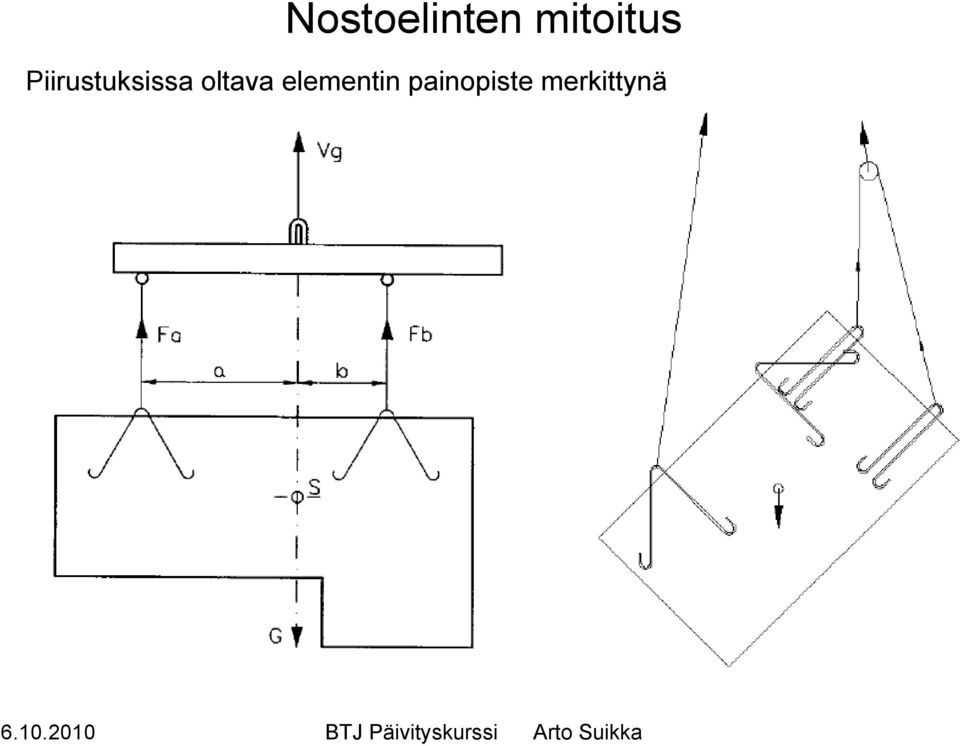 Piirustuksissa