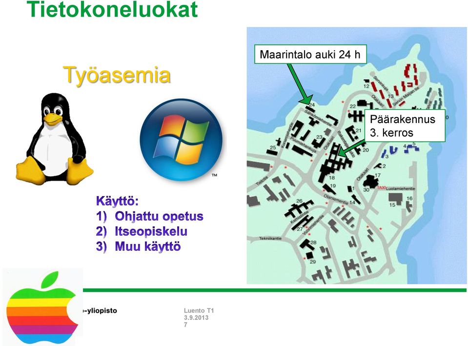 Maarintalo auki