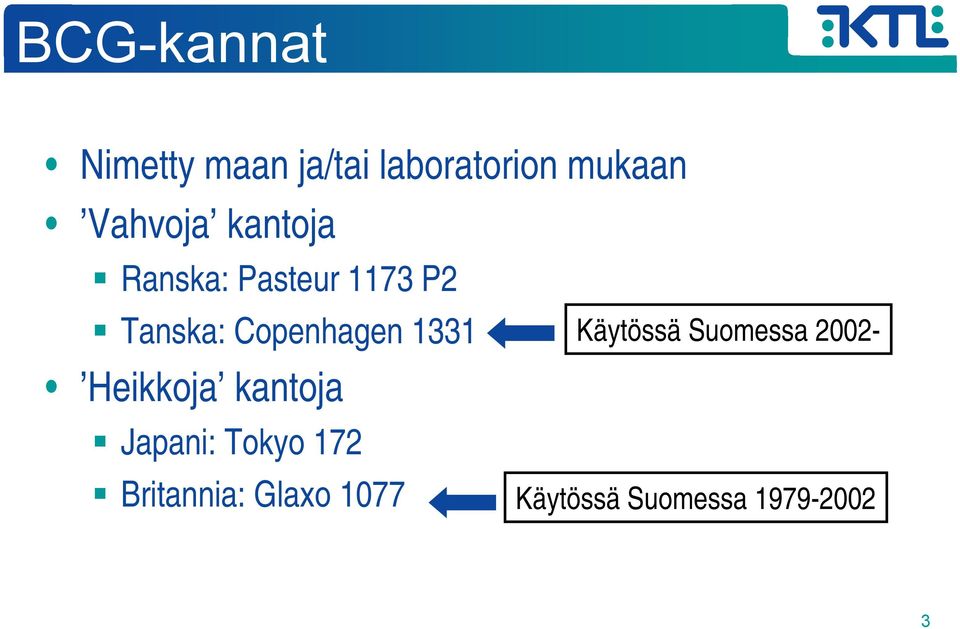 Copenhagen 1331 Heikkoja kantoja Käytössä Suomessa 2002-