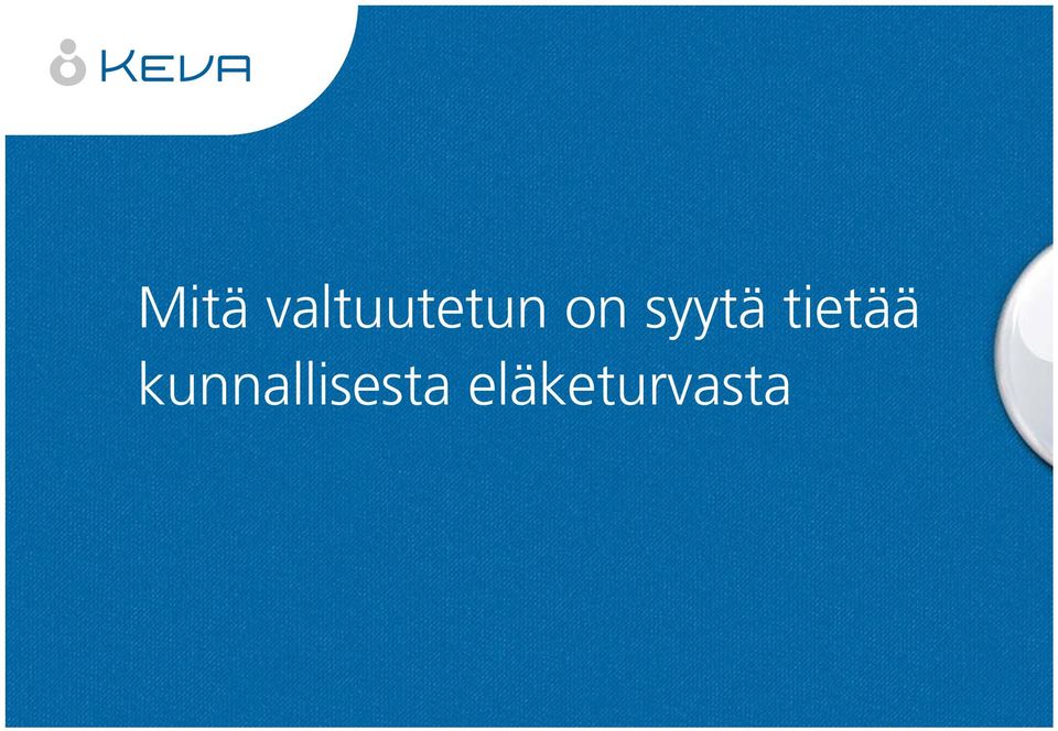 syytä tietää