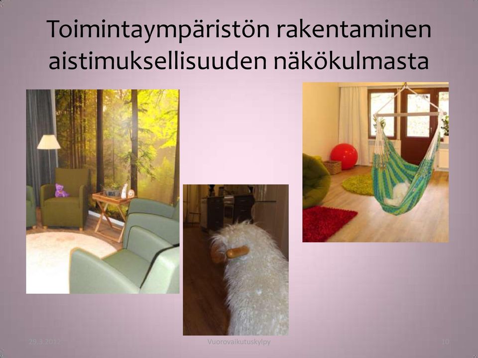 aistimuksellisuuden