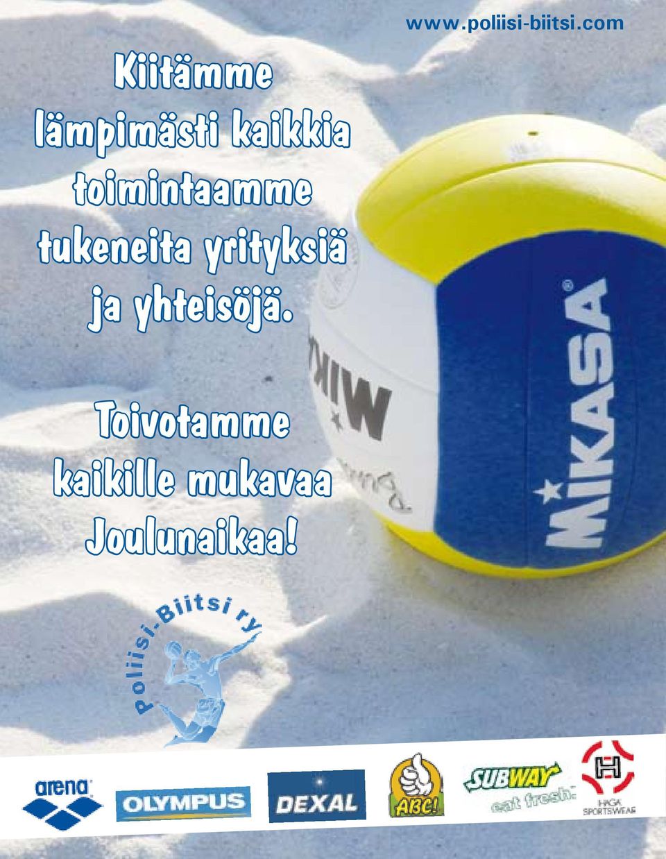 ja yhteisöjä. www.poliisi-biitsi.
