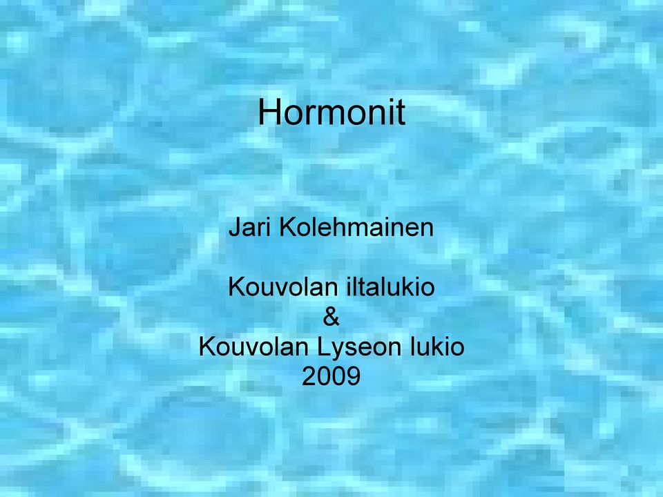 Kouvolan iltalukio