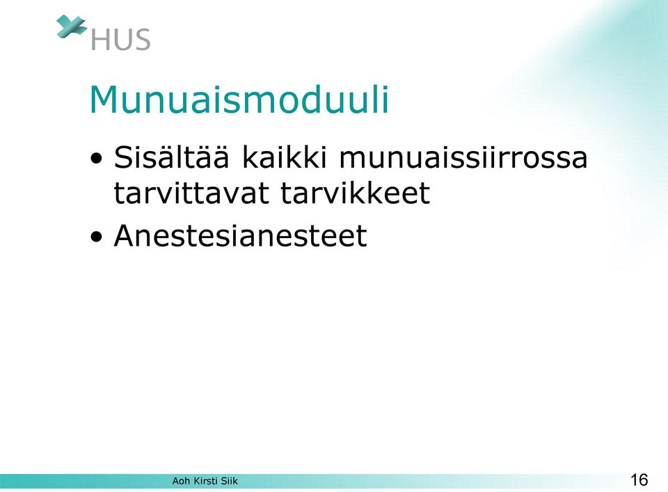 munuaissiirrossa