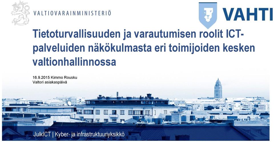 kesken valtionhallinnossa 16.9.