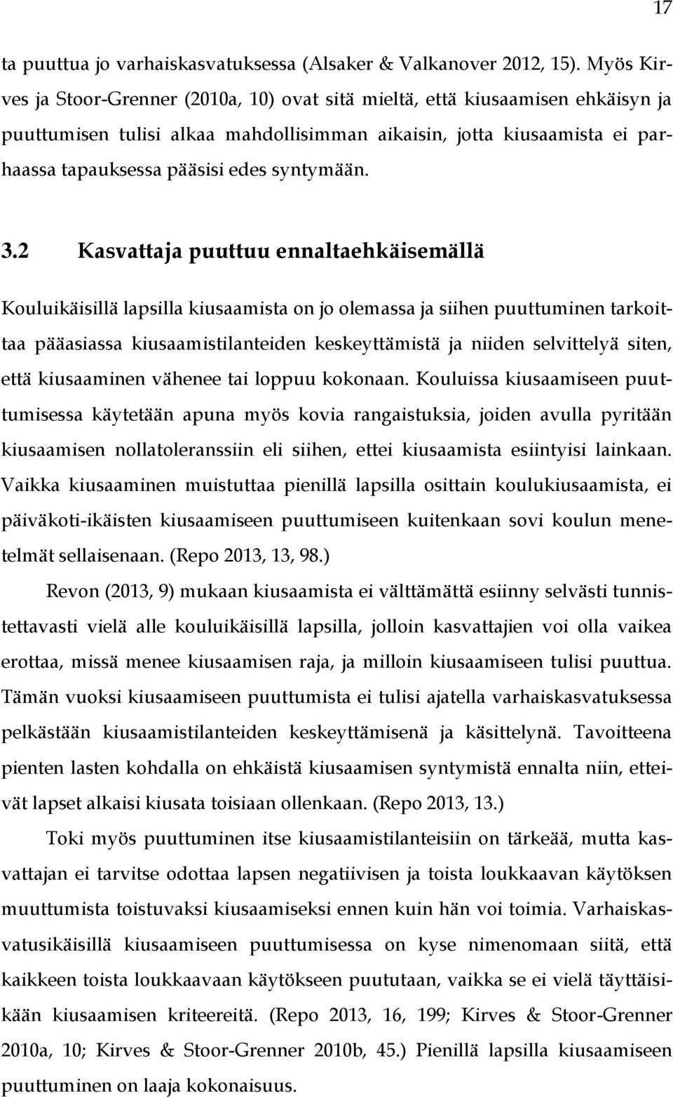 syntymään. 3.