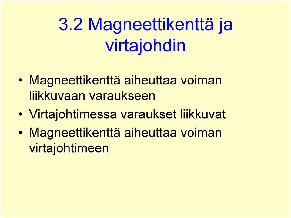 varaukseen Virtajohtimessa varaukset