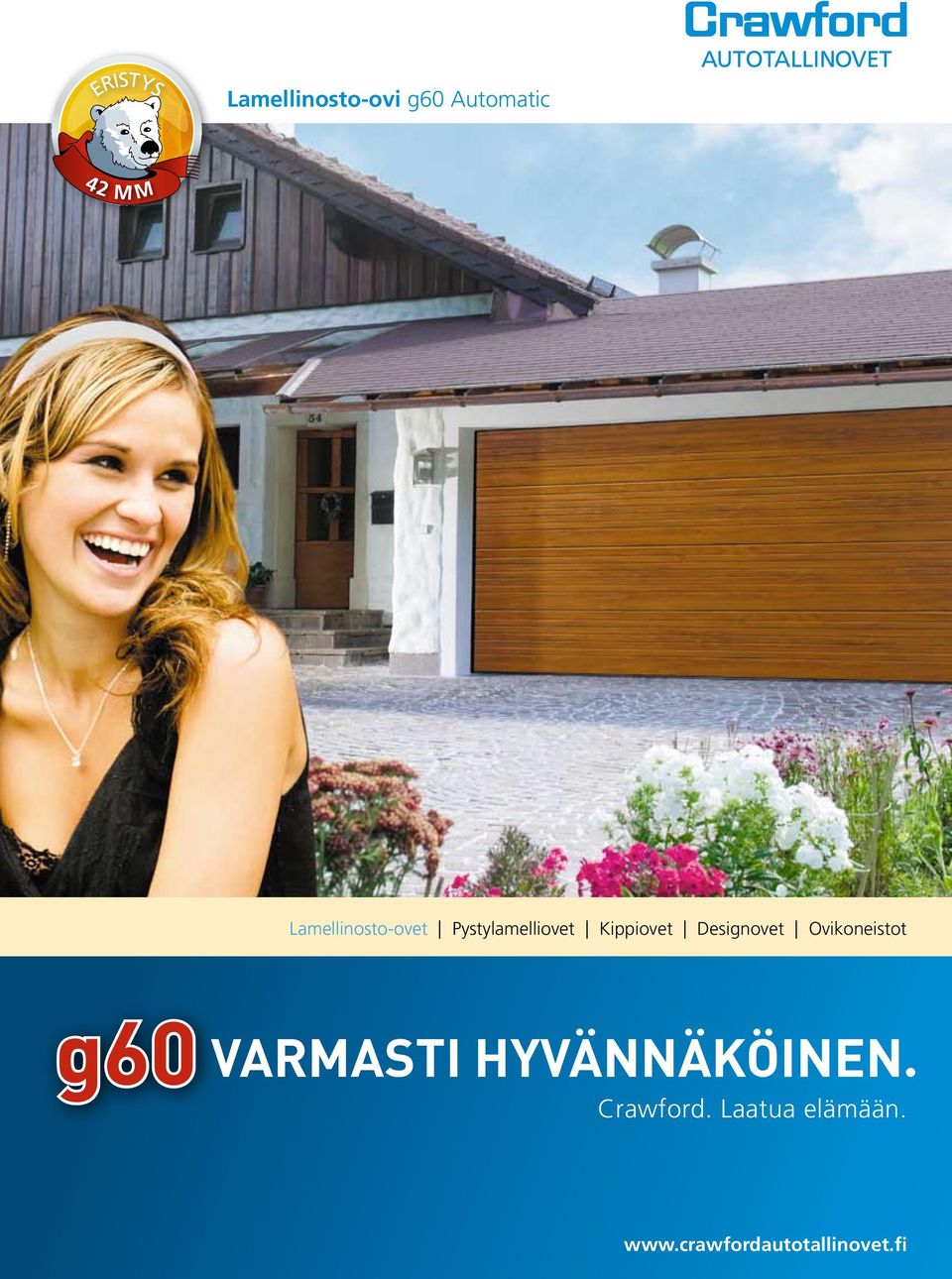 Designovet Ovikoneistot g60 Varmasti
