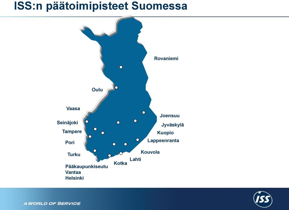 Pääkaupunkiseutu Vantaa Helsinki Kotka