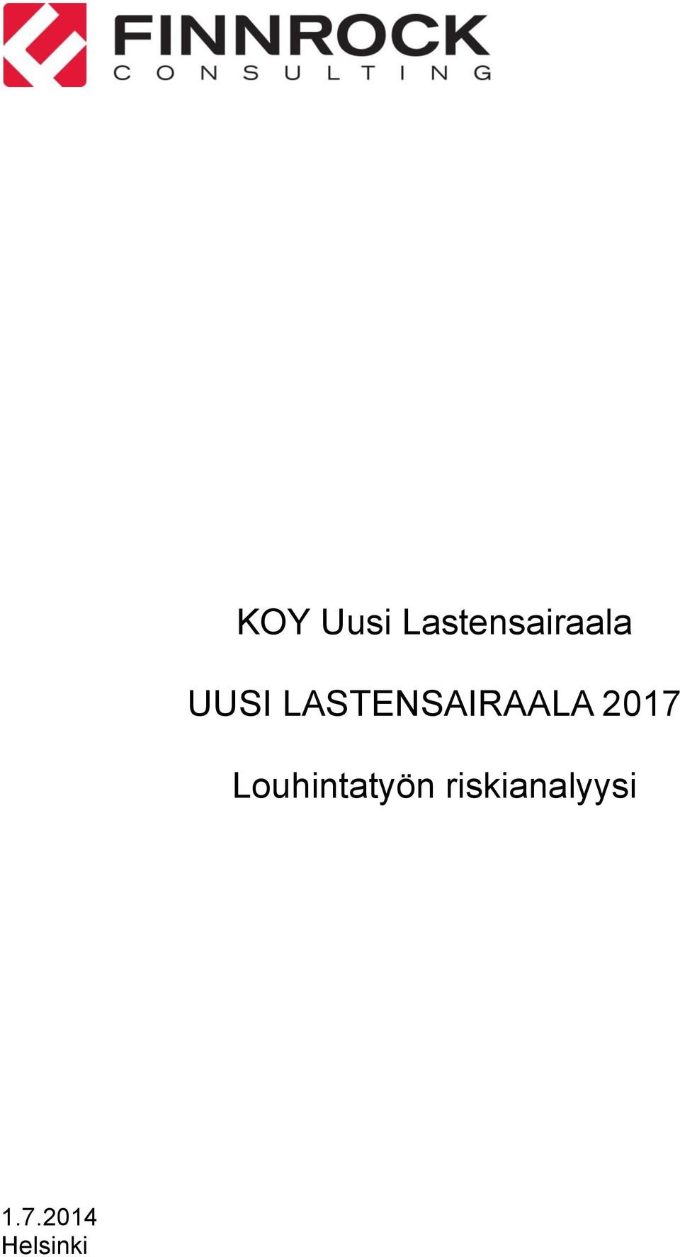 2017 Louhintatyön