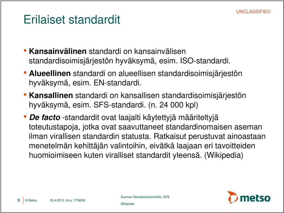 SFS-standardi. (n.