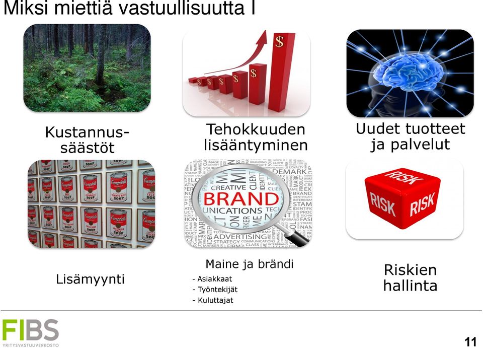 Maine ja brändi Lisämyynti - Asiakkaat -