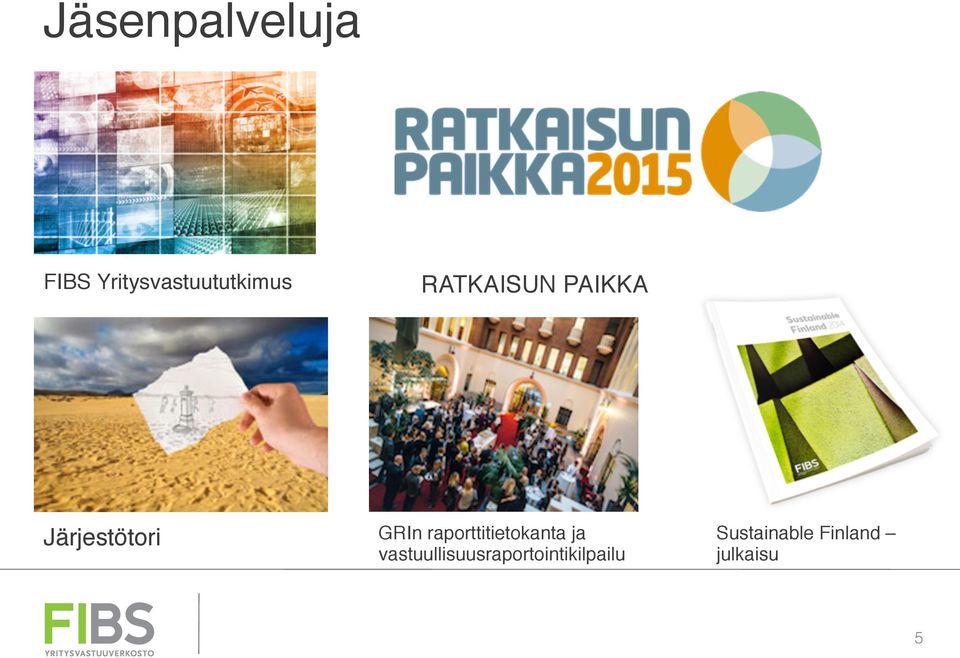 raporttitietokanta ja