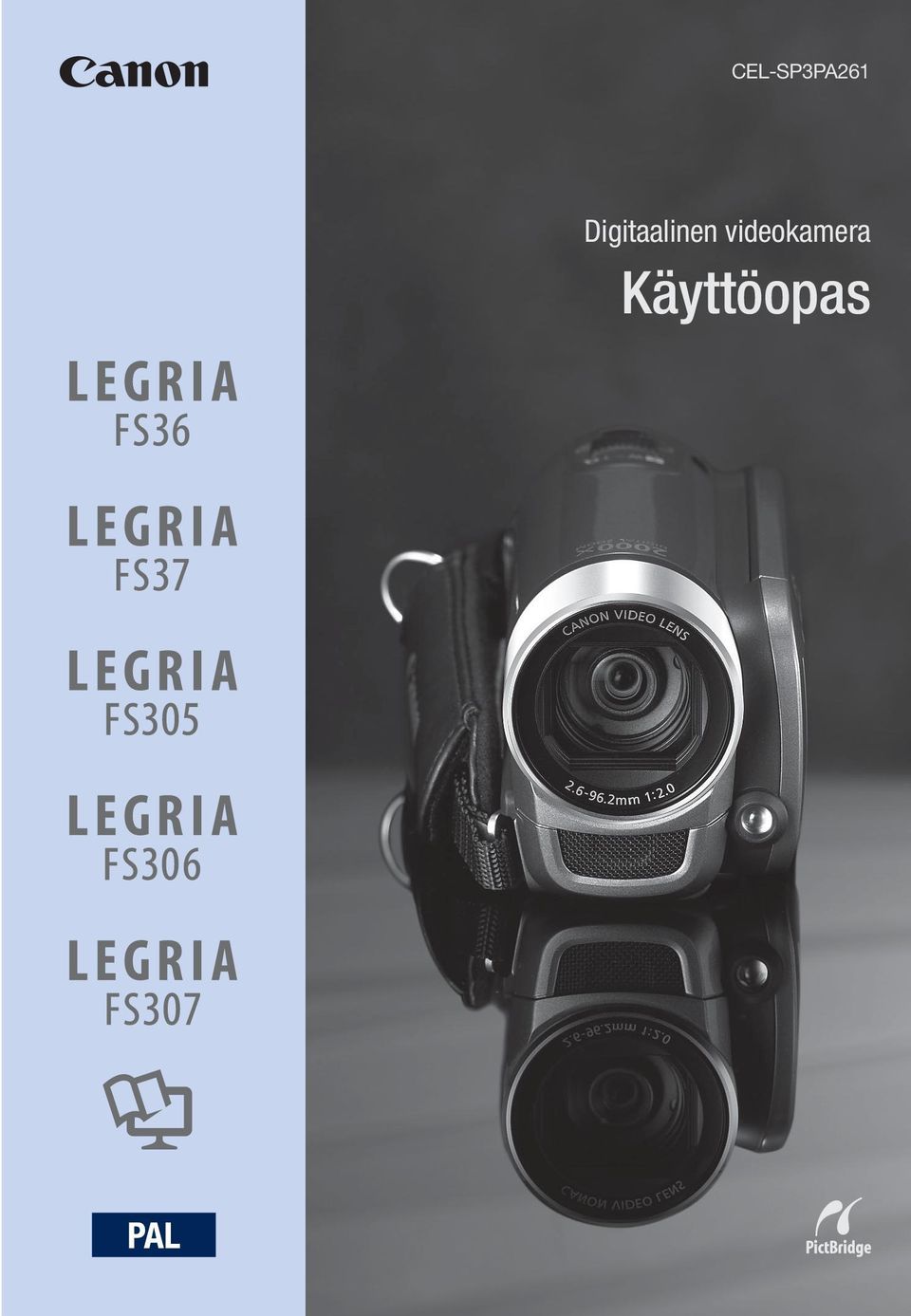 CEL-SP3PA261. Digitaalinen videokamera. Käyttöopas - PDF Free Download