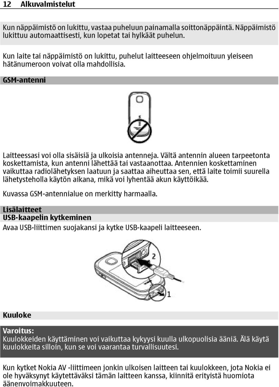 Nokia käyttöohje - PDF Ilmainen lataus