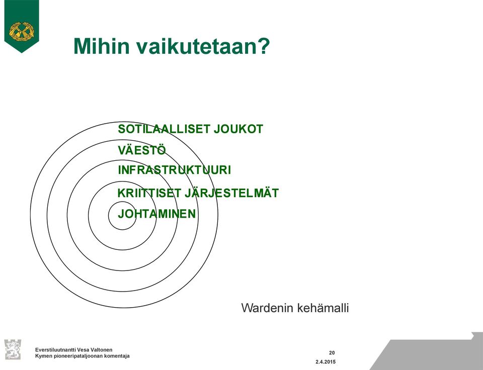 INFRASTRUKTUURI KRIITTISET